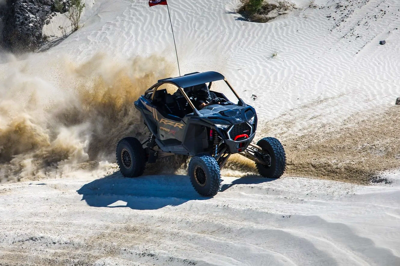 Světová jednička v offroadovém adrenalinu